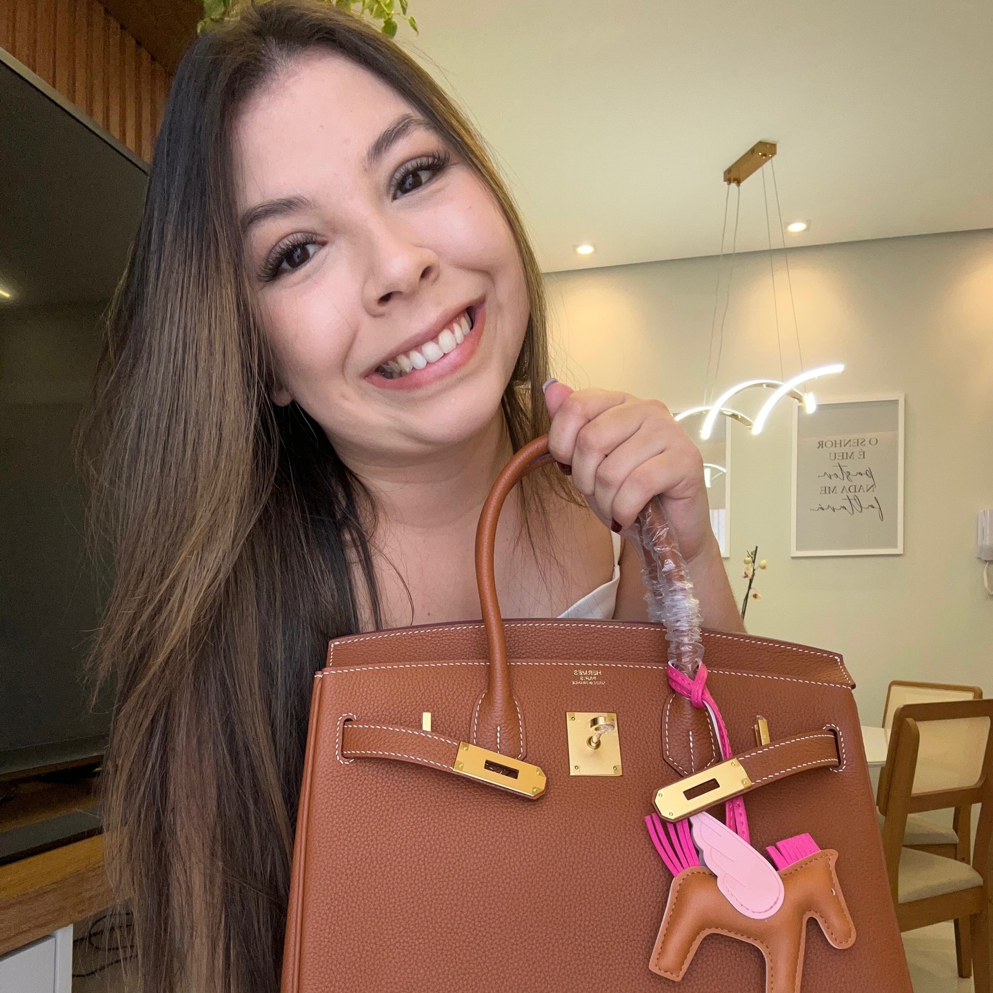 Joyce, fundadora da MyBagLuxo